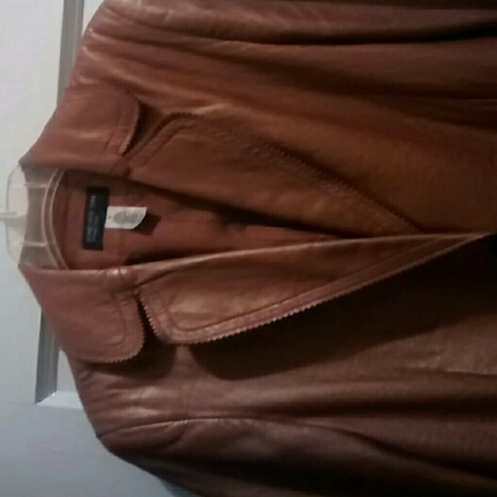Leather jacket